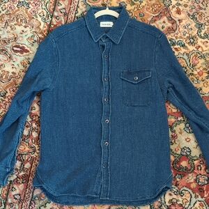 Taylor Stitch Sashiko Shirt